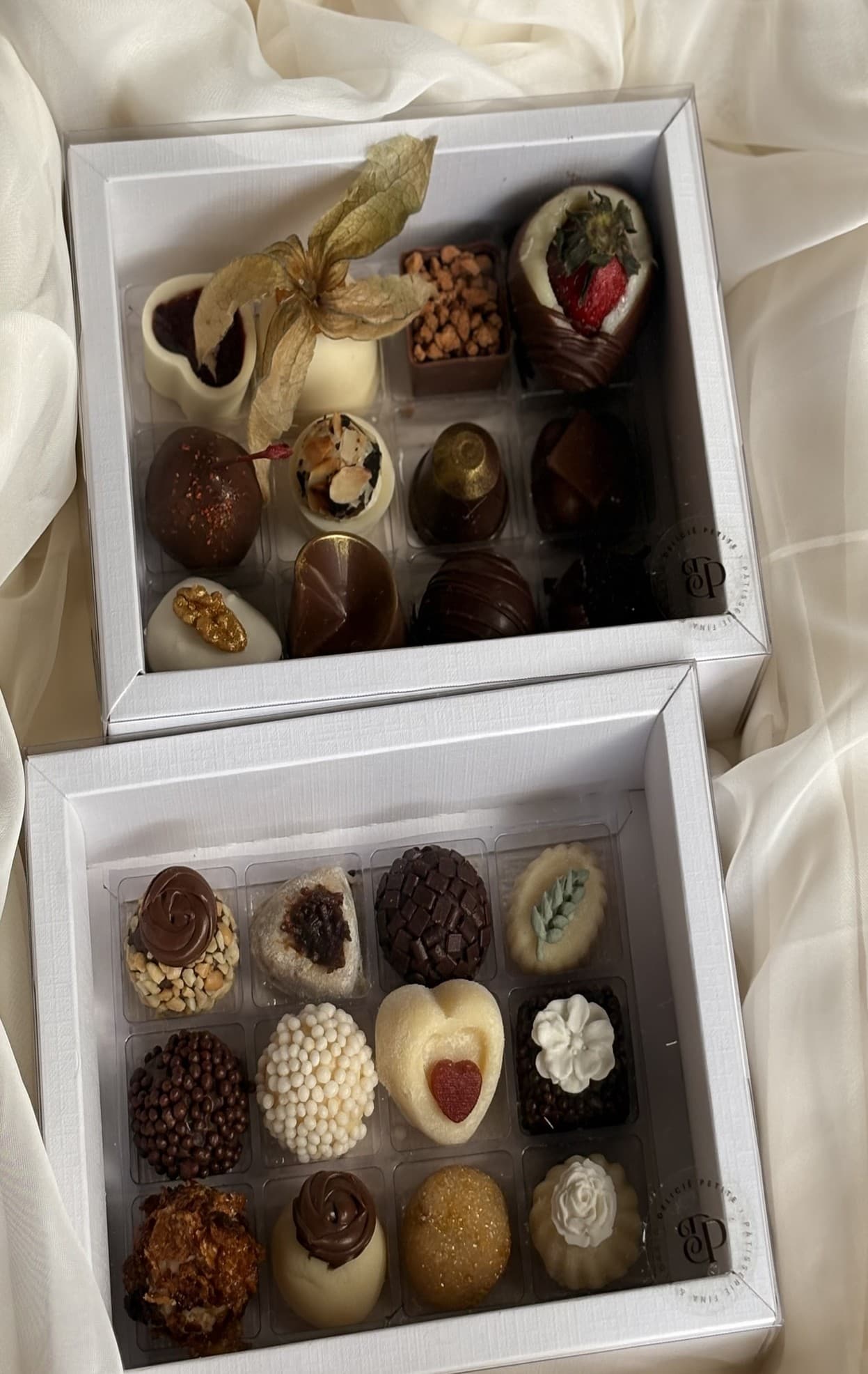 Caixa de degustação Deliciê Petite