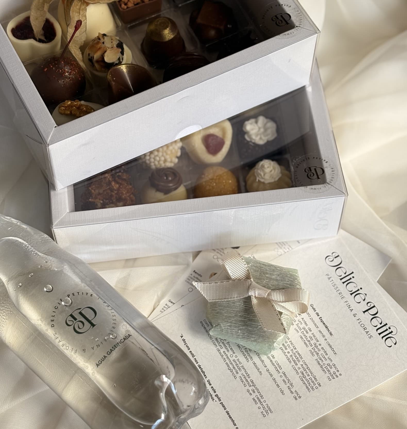 Caixa de degustação Deliciê Petite